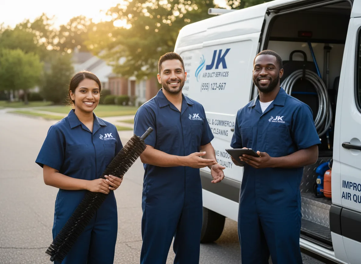 Air Duct Cleaning company in Kaufman, TX