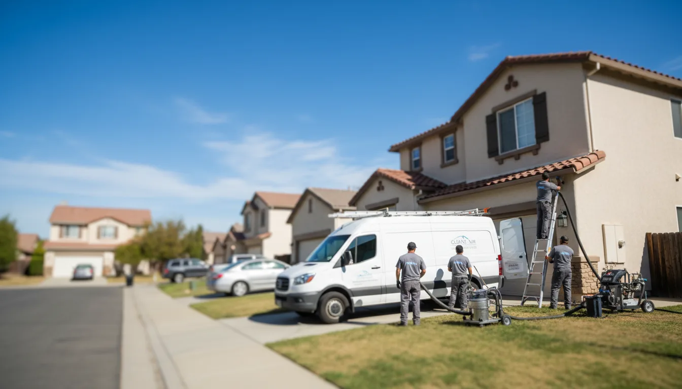 Air Duct Cleaning in Kaufman, TX near me